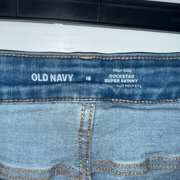 Old navy jeans high waisted - Picture 2 of 2